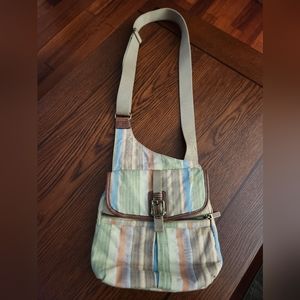 Womens Fossil Crossbag Purse